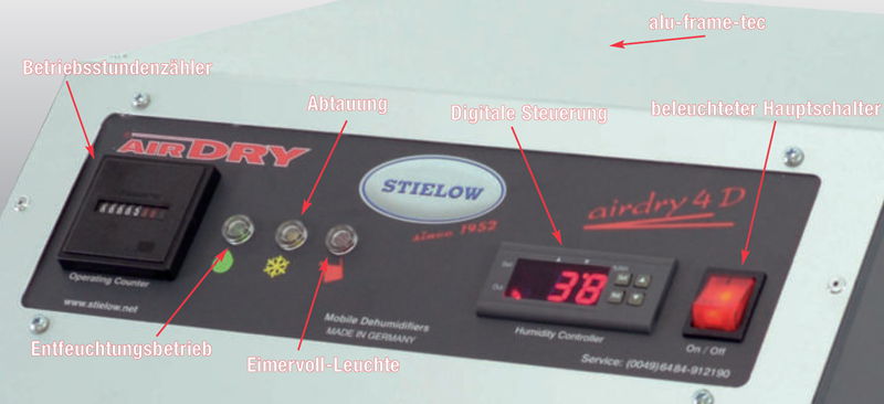 Airdry 4d-3d-sonderbau Display